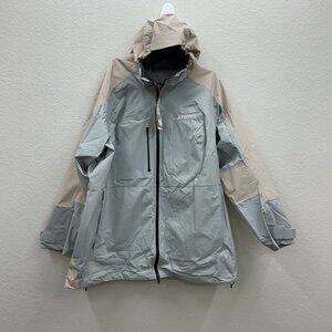 Adidas Terrex Xploric Rain Rdy Wonder Silver Hiking Jacket IB4265 Womens 4X NEW